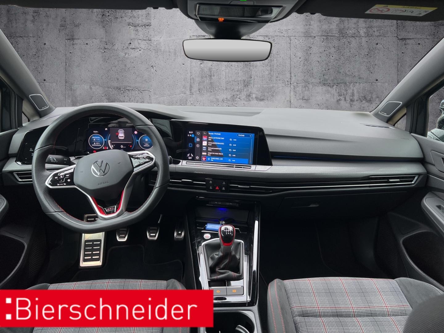 Volkswagen Golf GTI 8 2.0 TSI IQ-LIGHT DCC AHK HARMAN&KADON, миниатюра 8