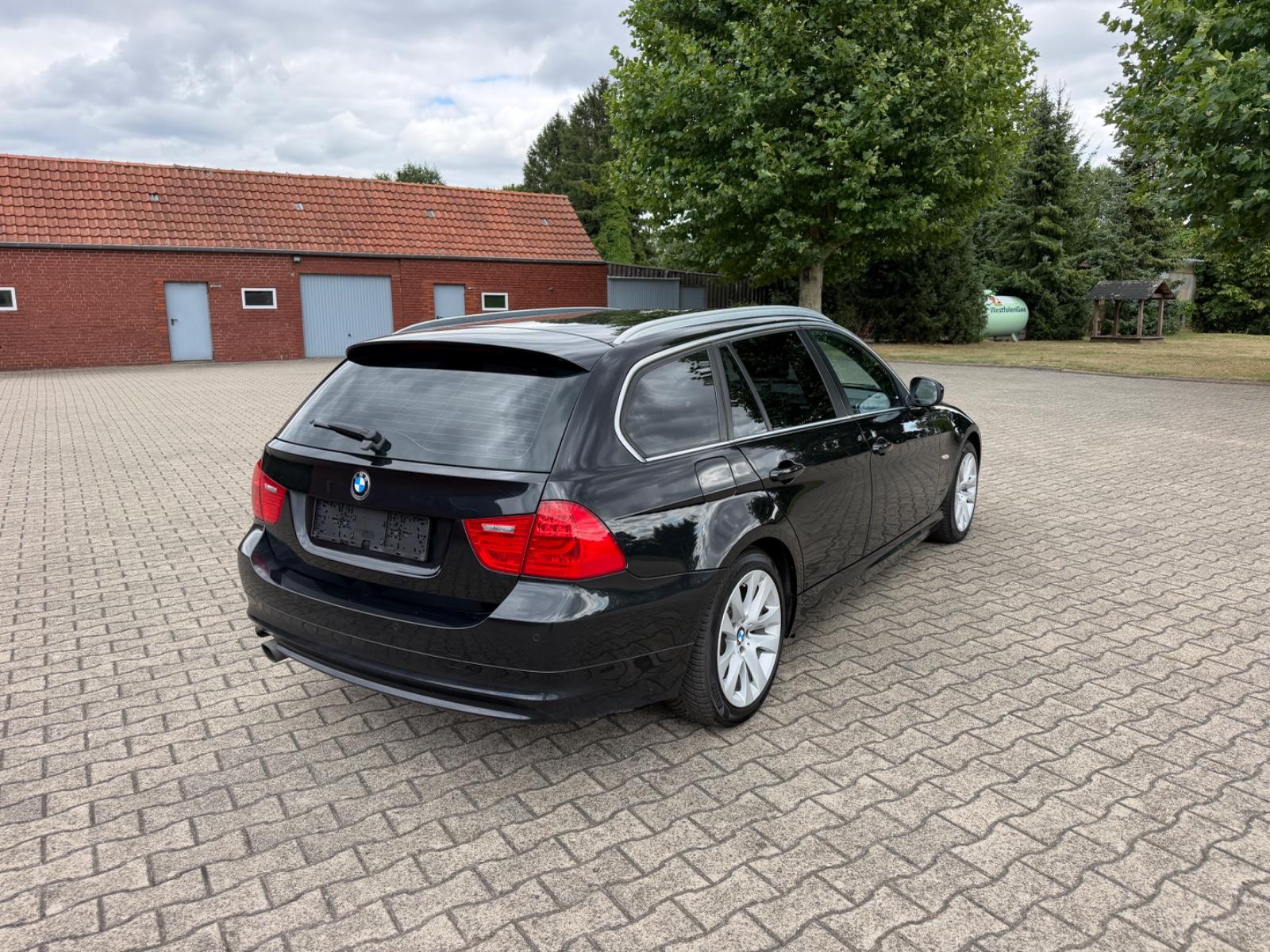 BMW 318 2011 — interior