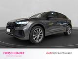 Audi Q8 50 TDI quattro S line PANO+LEDER+ACC+RFK+AHK+ - Audi Q8 in Köln