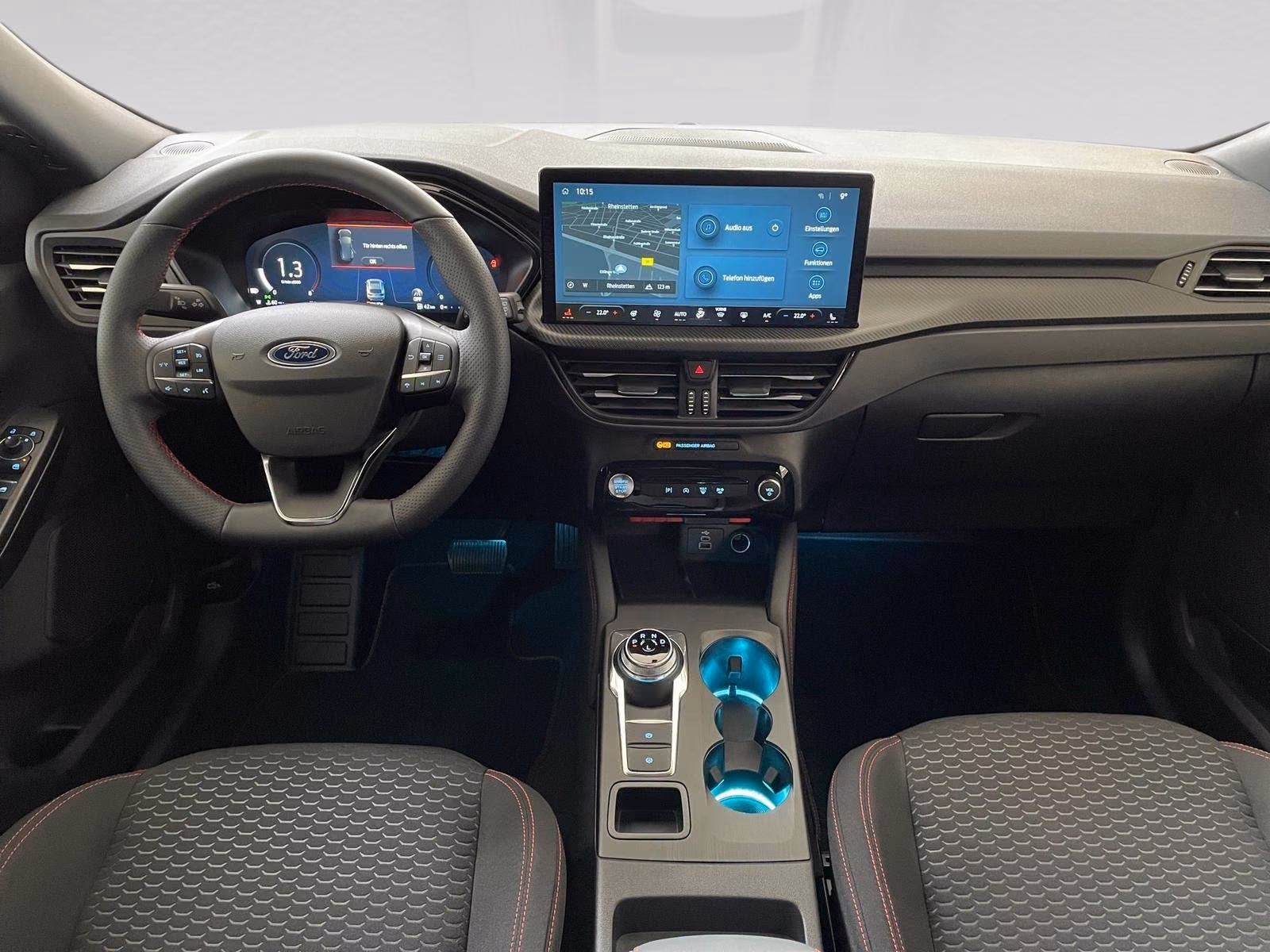 Ford Kuga ST-Line Aut. 5Jahre+Navi+18Z+Kamera+KeyFree, миниатюра 13