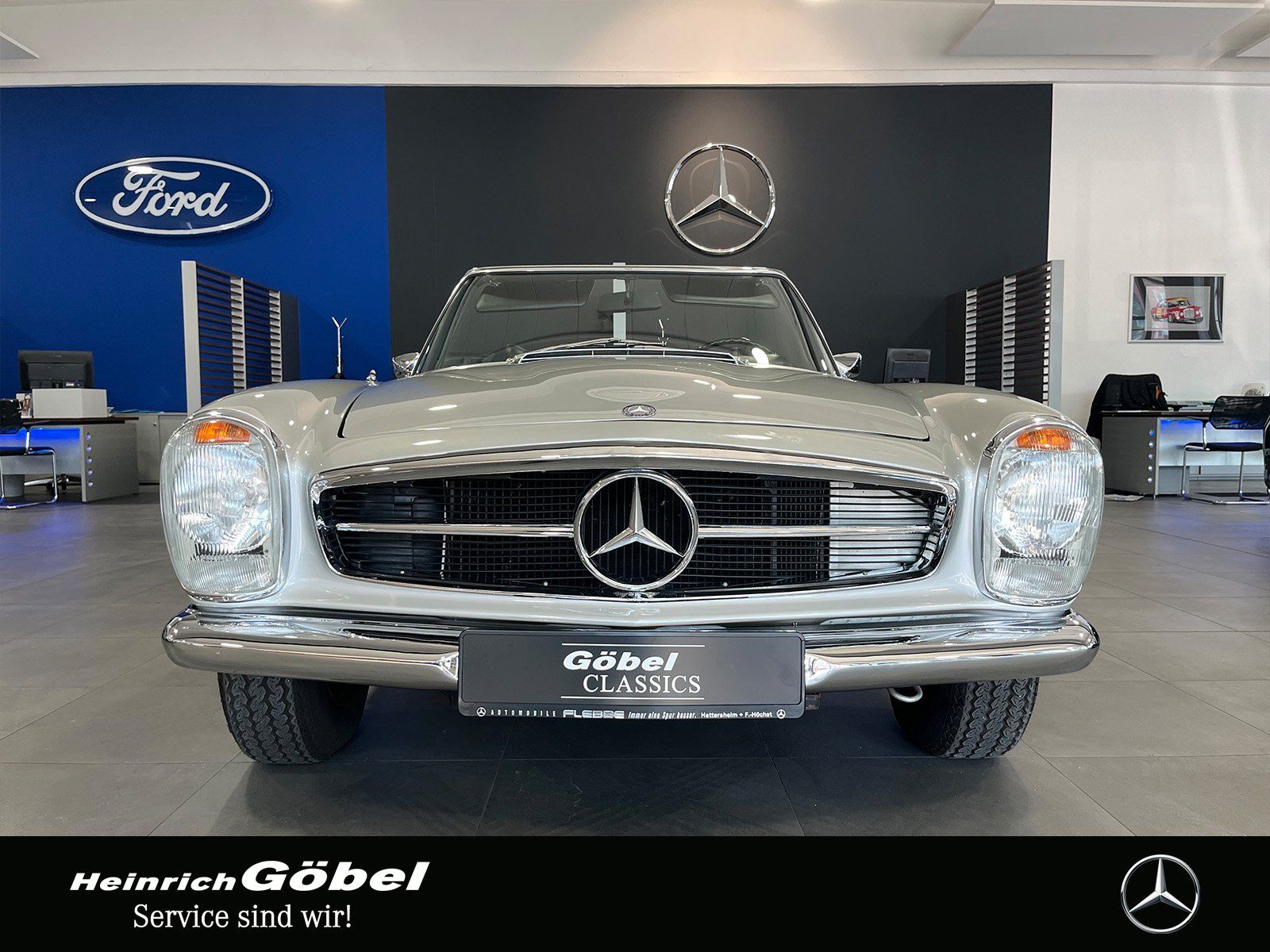 Fahrzeugabbildung Mercedes-Benz 280 SL (W 113) Pagode