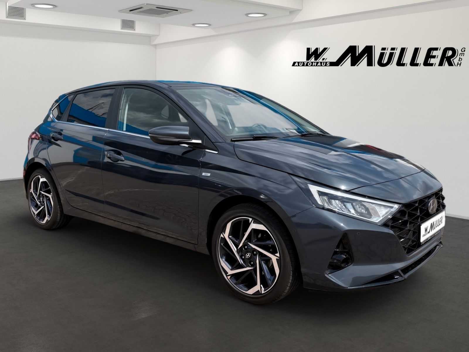 Fahrzeugabbildung Hyundai i20 Prime Mild-Hybrid