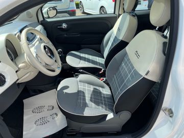 Fahrzeugabbildung Fiat 500 Lounge Glasdach Klima MFL uvm