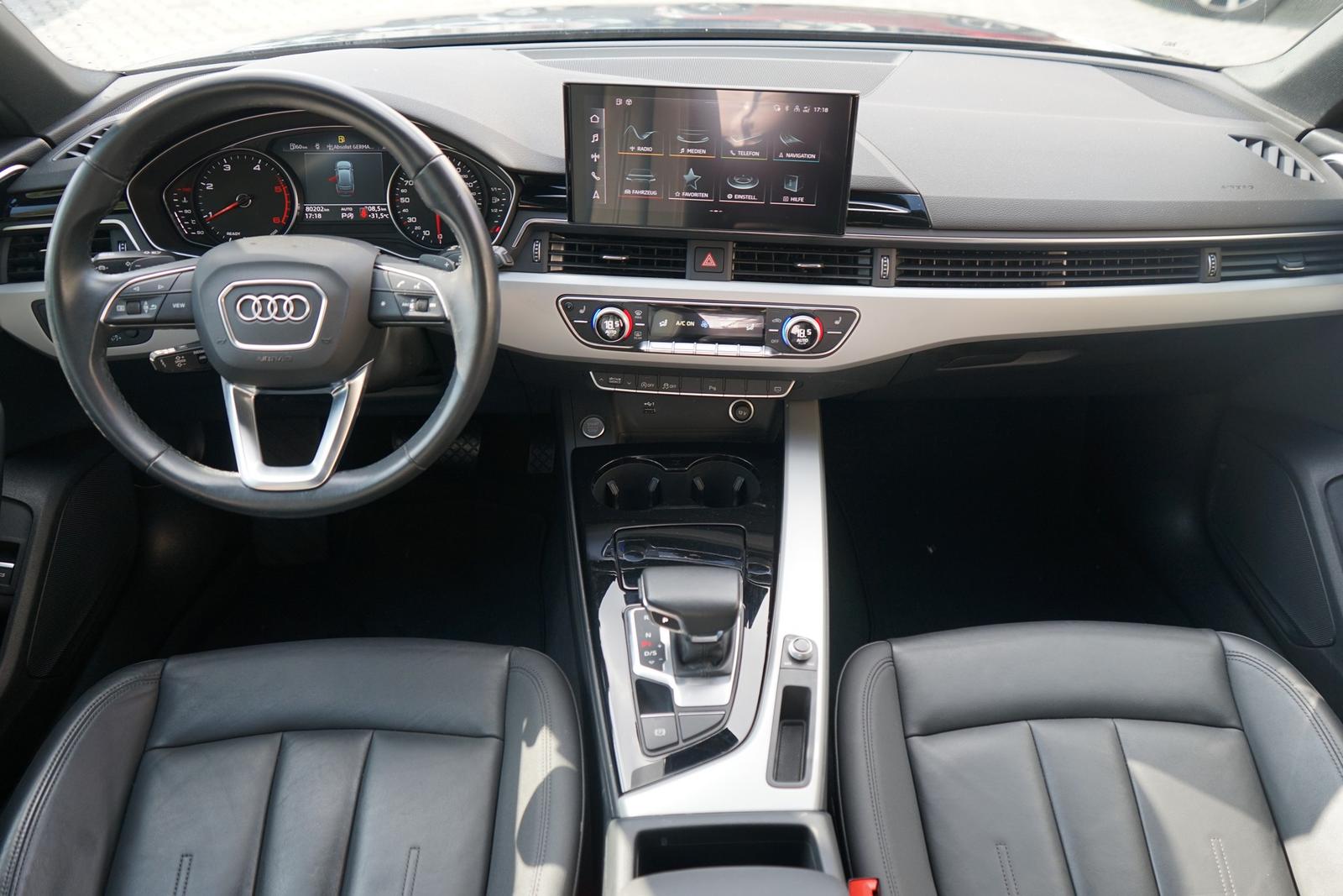 Audi A4 Avant 40 2.0 TDI advanced LED Navi ACC Kamera, миниатюра 10