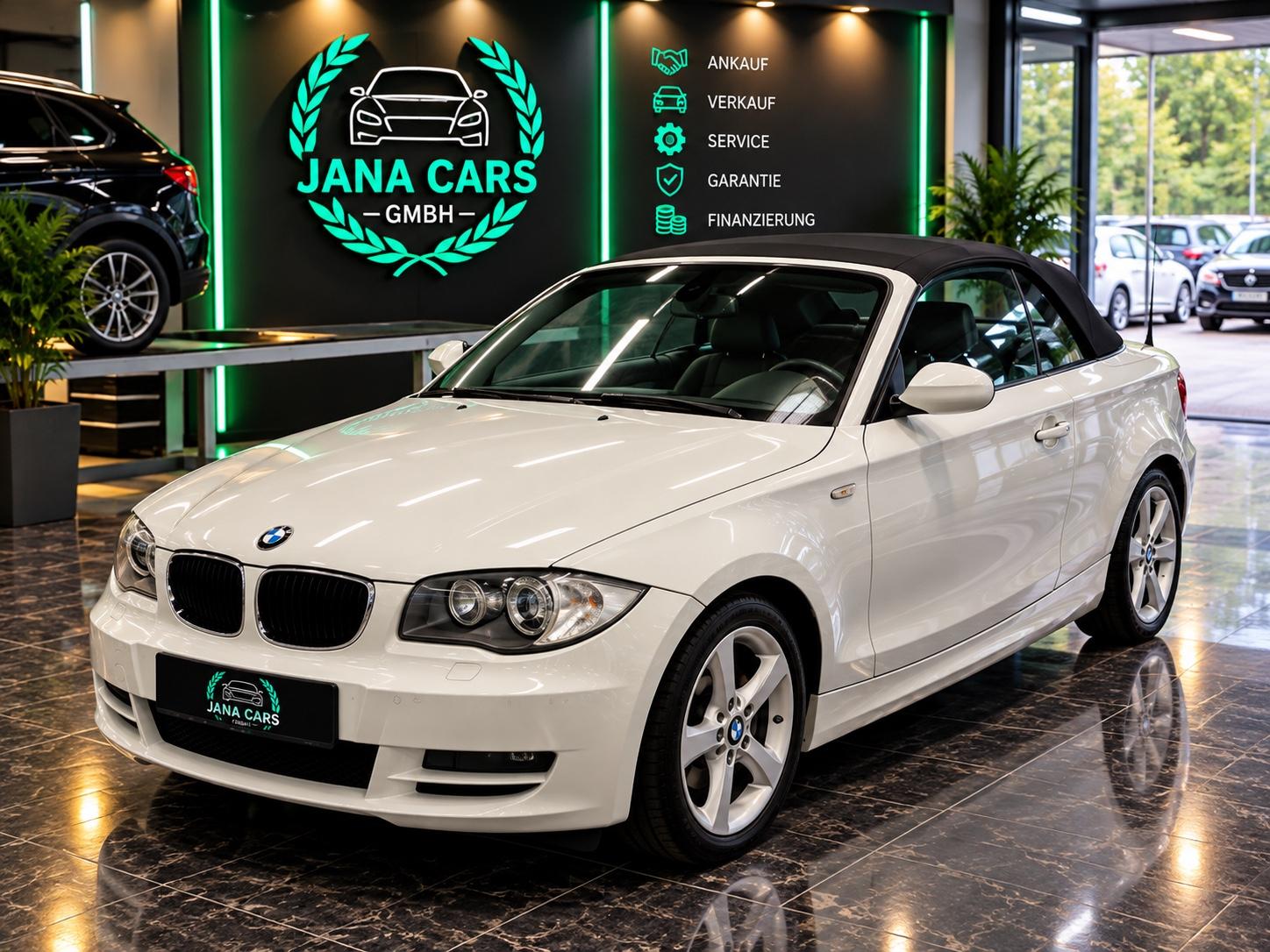 BMW 118 1 Cabrio 118 i Sportsitze M-Lenkrad