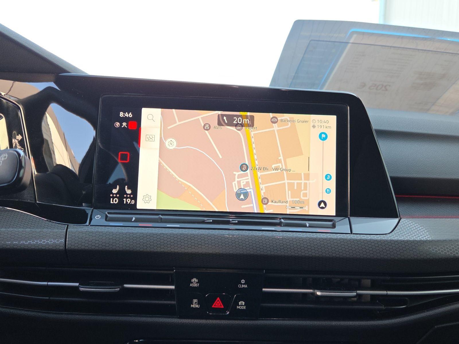 Volkswagen Golf GTI VIII 2.0 TSI DSG *Navi*Pano*AHK*LED+*Hu, миниатюра 7