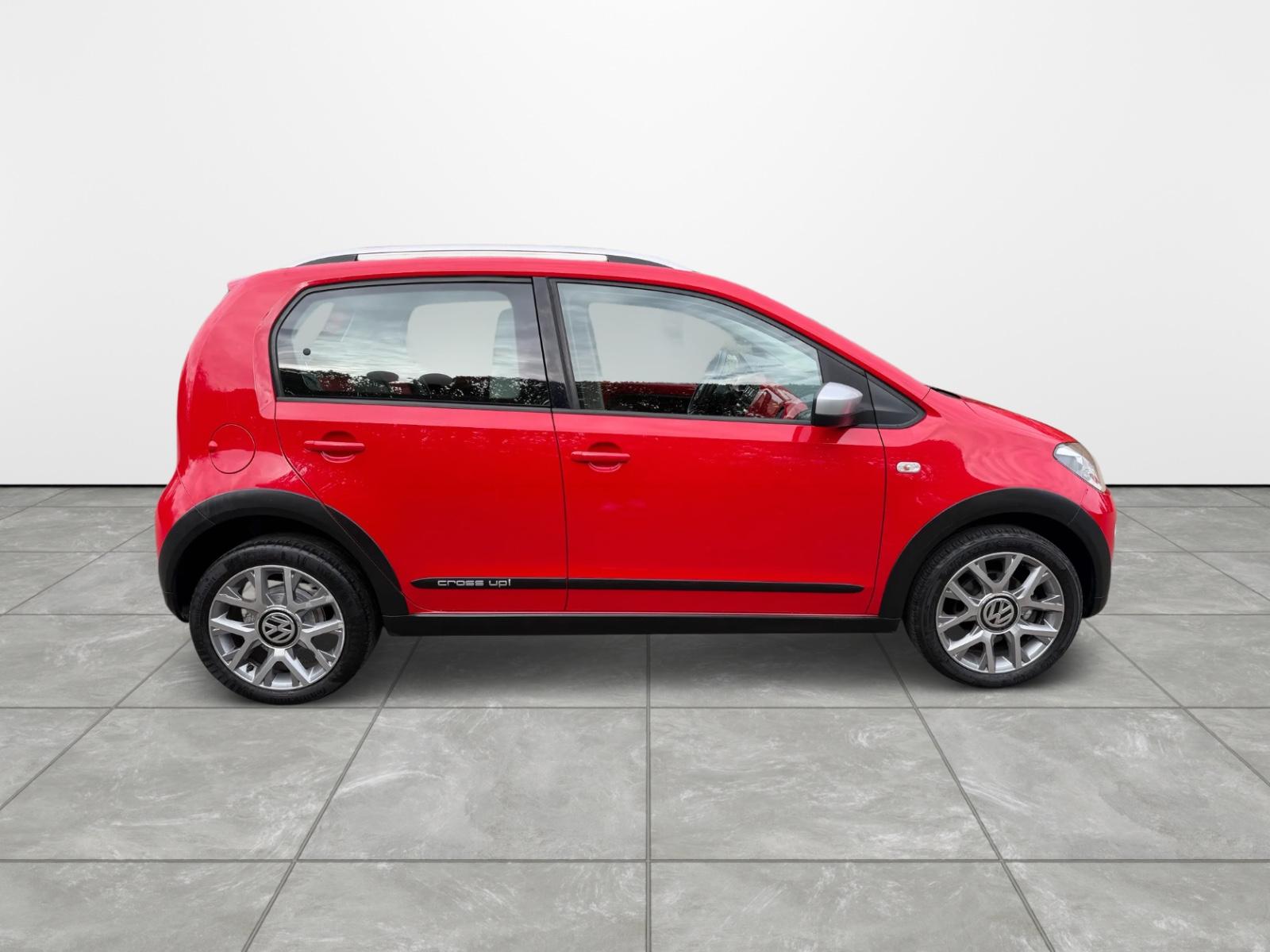 Volkswagen cross up! 1.0*SitzH*ROT*1.HD*MwSt.*Klima*