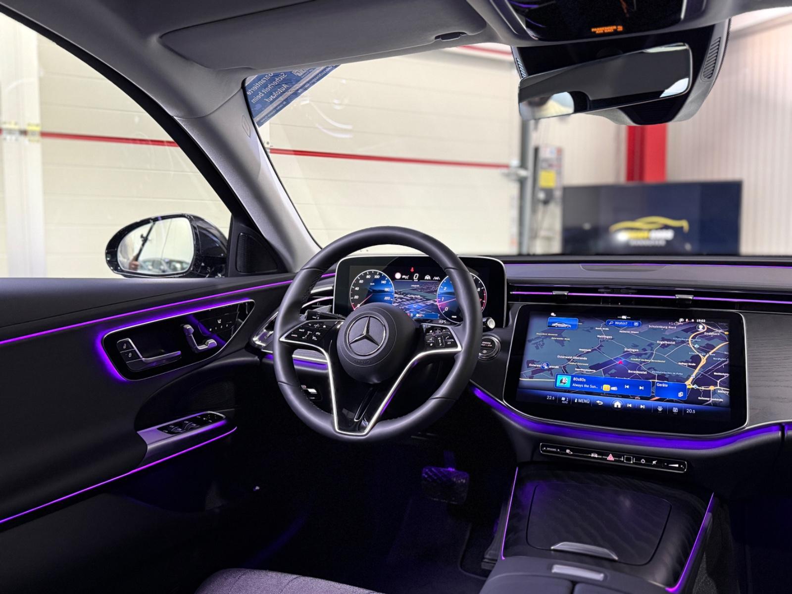 Mercedes-Benz E-Class Limousine Edition Avantgarde Advanced Plus, миниатюра 15