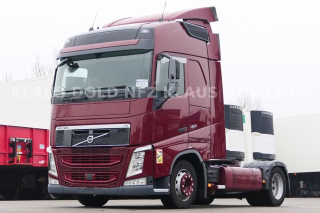 Volvo FH 460 Globetrotter Vollluft 2-Tanks Euro 6