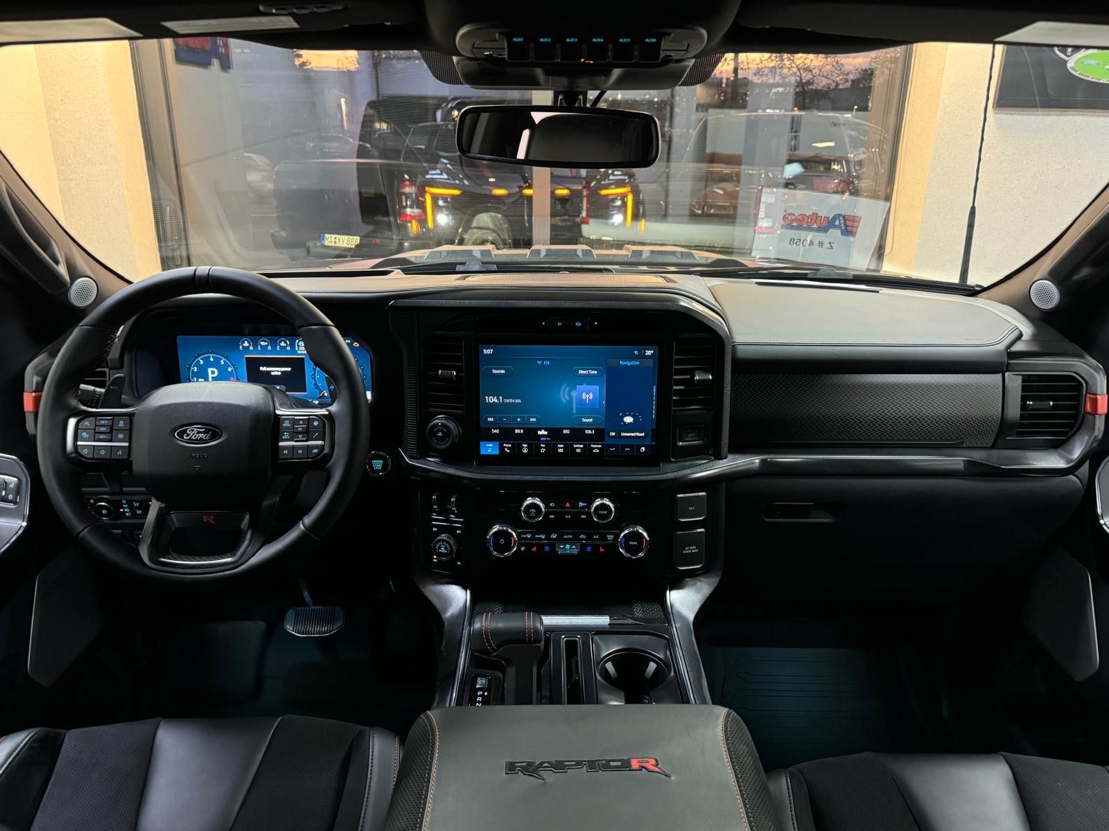 Fahrzeugabbildung Ford RAPTOR -R- SUPERCREW KOMPRESSOR V-8