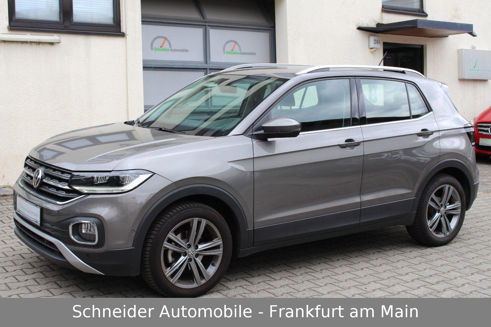 Volkswagen T-Cross Style·1.Hd·LED·PDC·Shz·Tempomat