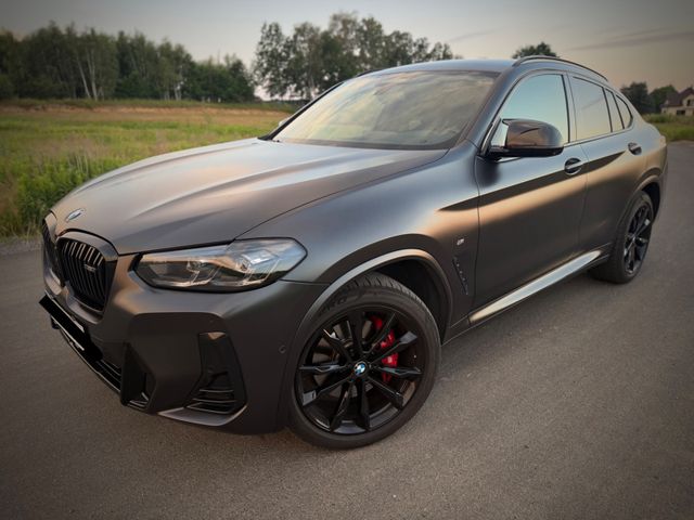 BMW X4 M40i AT | Frozen Deep Grau | M Sport | Carbon