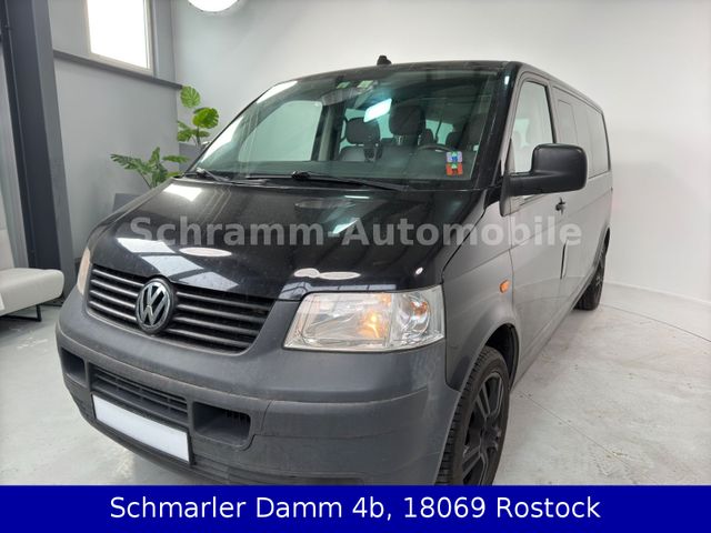 Volkswagen T5 Caravelle 9 Sitze Automatik SHZ 2.5 TDI TÜV