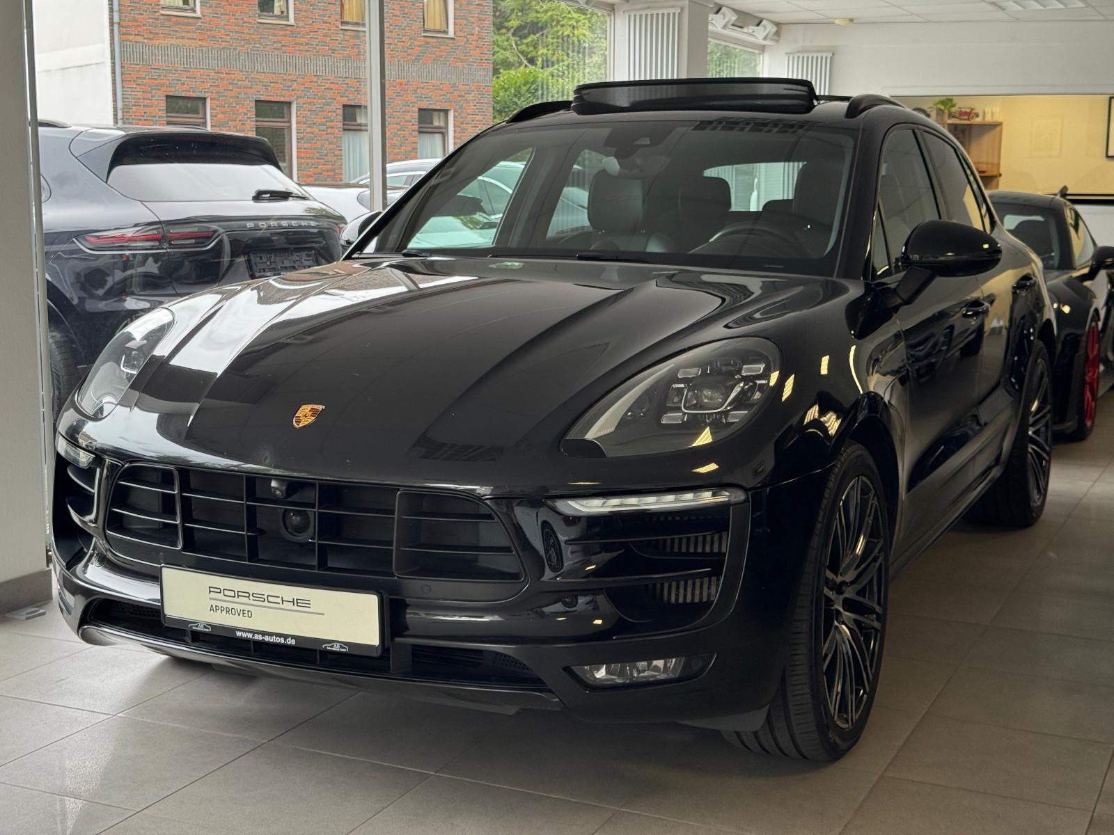 Porsche Macan GTS LED Panorama Bose Keyless ACC SWA R21