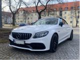Mercedes-Benz C63 AMG CABRIO SONDERPREIS*WERKSGARANTIE b. 3/27 - Mercedes-Benz C 63 AMG aus 2023