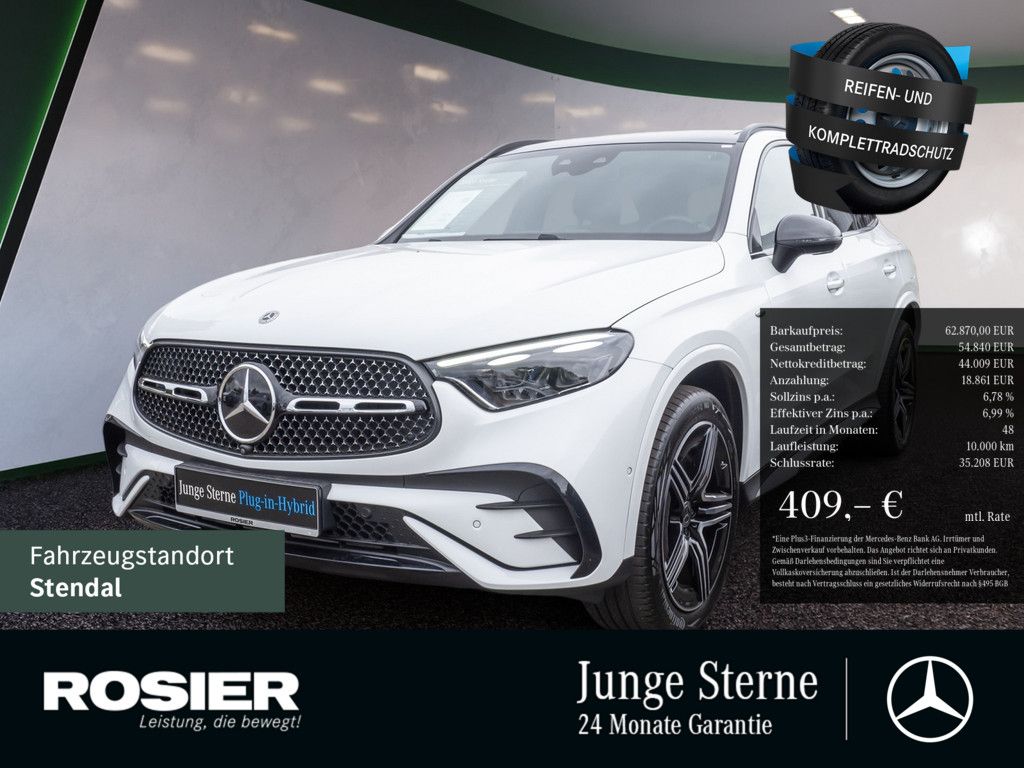 Mercedes-Benz GLC 300 de 4M AMG Sport Premium+ NIGHT AHK PANO