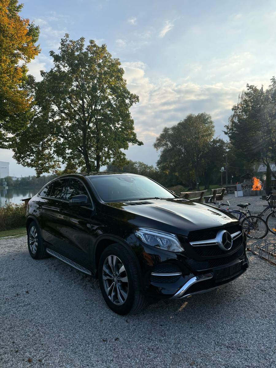 Mercedes-Benz GLE 350d 4Matic Coupé | Top Zustand