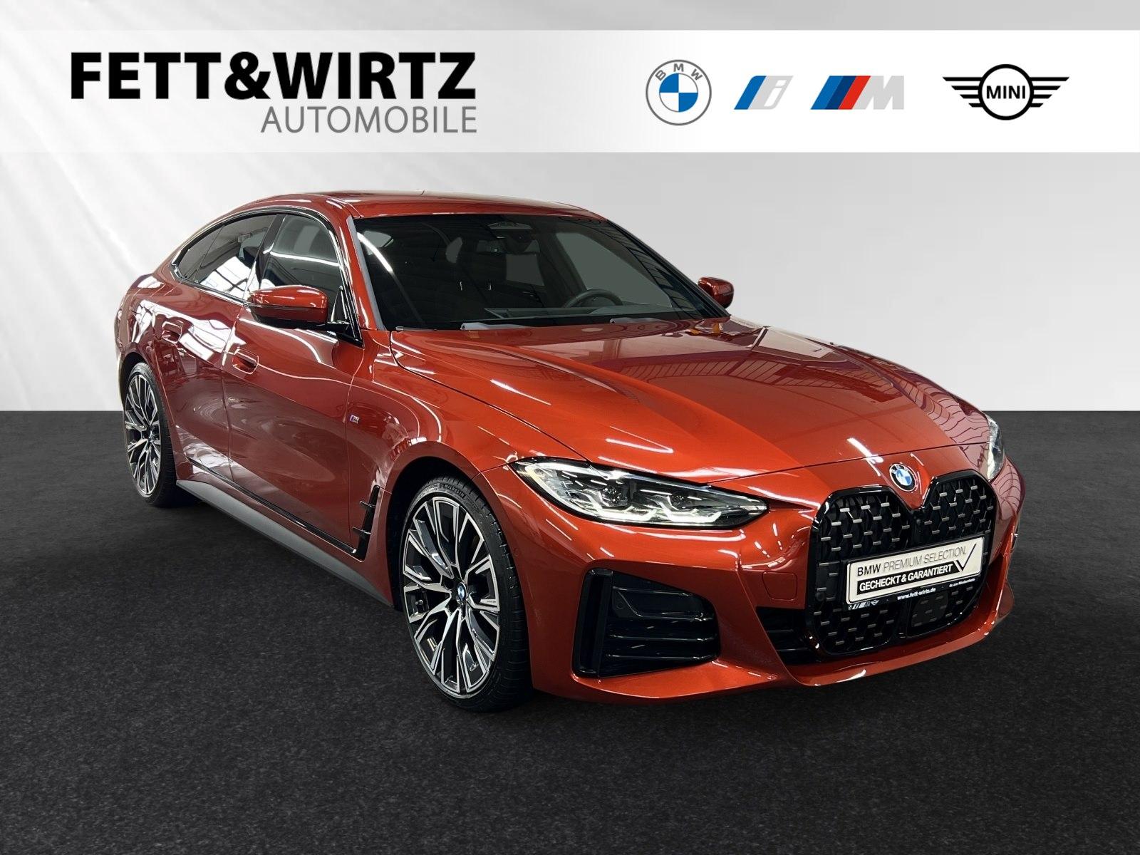 BMW 420 Gran Coupé 420d xDrive M Sport|AHK|Standhzg.|DAProf.|HiFi