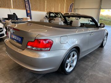 BMW 120d Cabrio *LEDER*NAVI*PDC*TEMPOMAT*