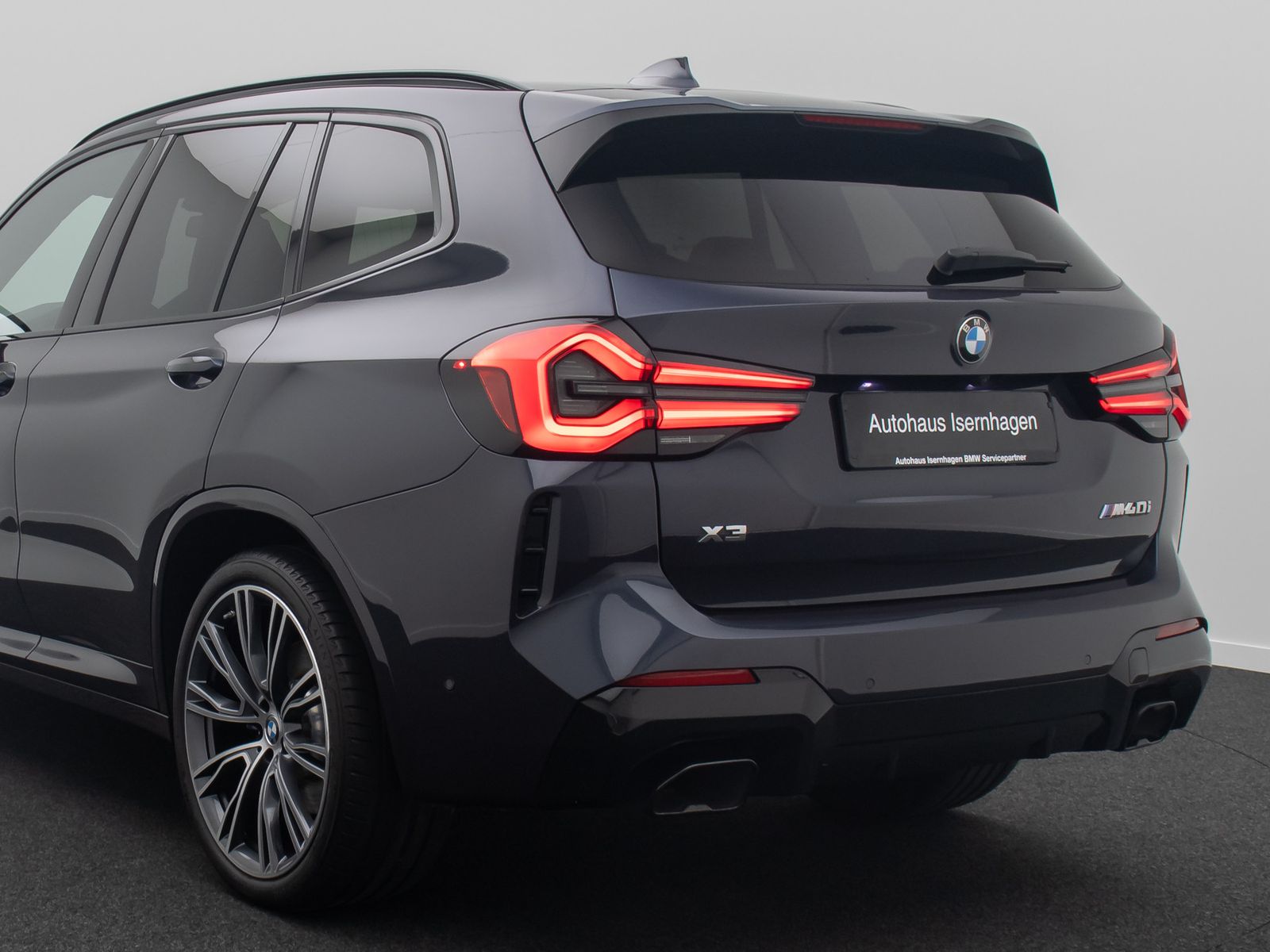 Fahrzeugabbildung BMW X3 M40i Individual HUD H/K Panorama 21Zoll Voll