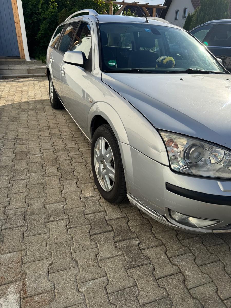 Ford Mondeo 2005 — photo 7