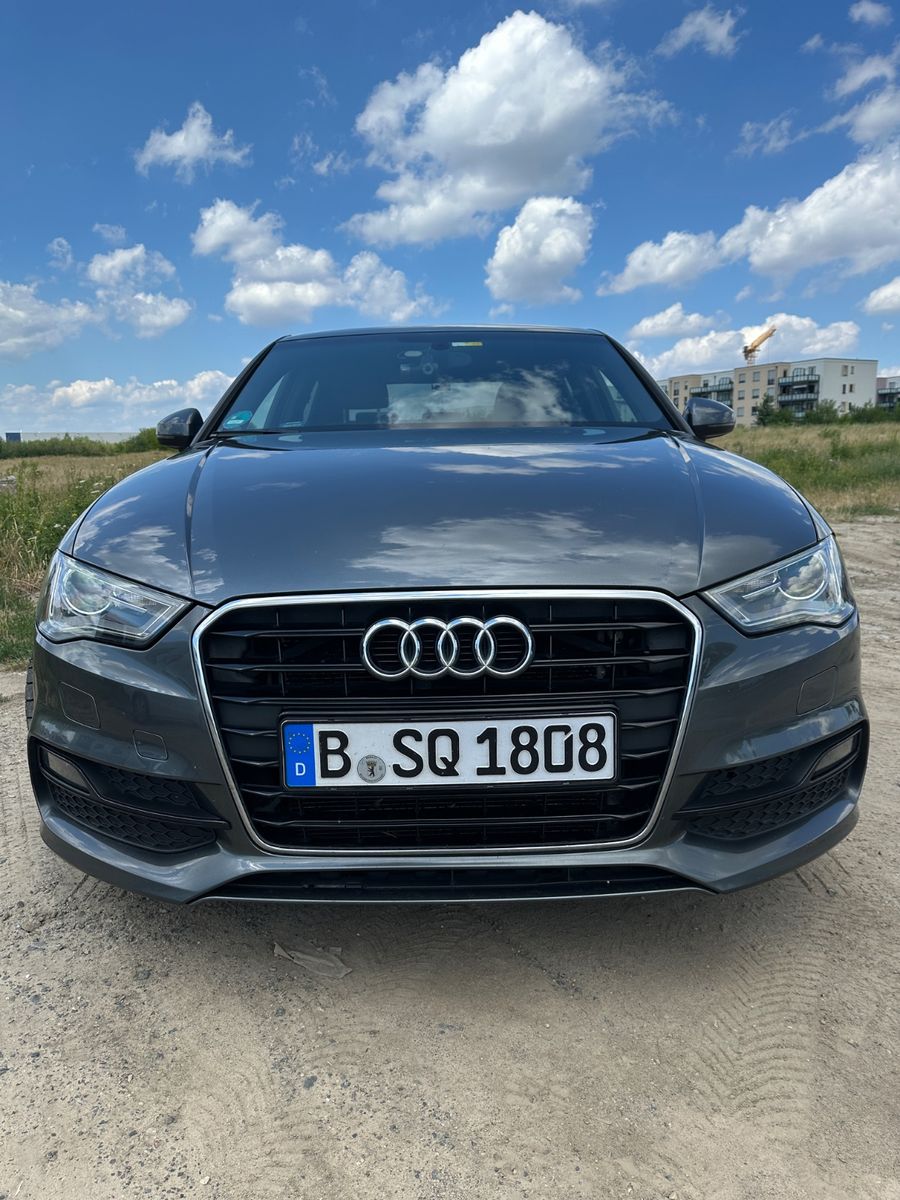 AUDI A3 2.0 TDI clean diesel S tronic S line S line