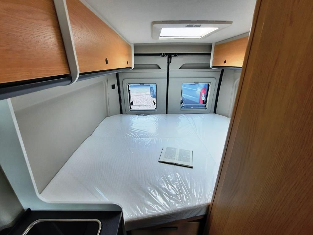 Fahrzeugabbildung Sunlight Camper Van Cliff 600 Entry IC-LINE Verfüg./Spare