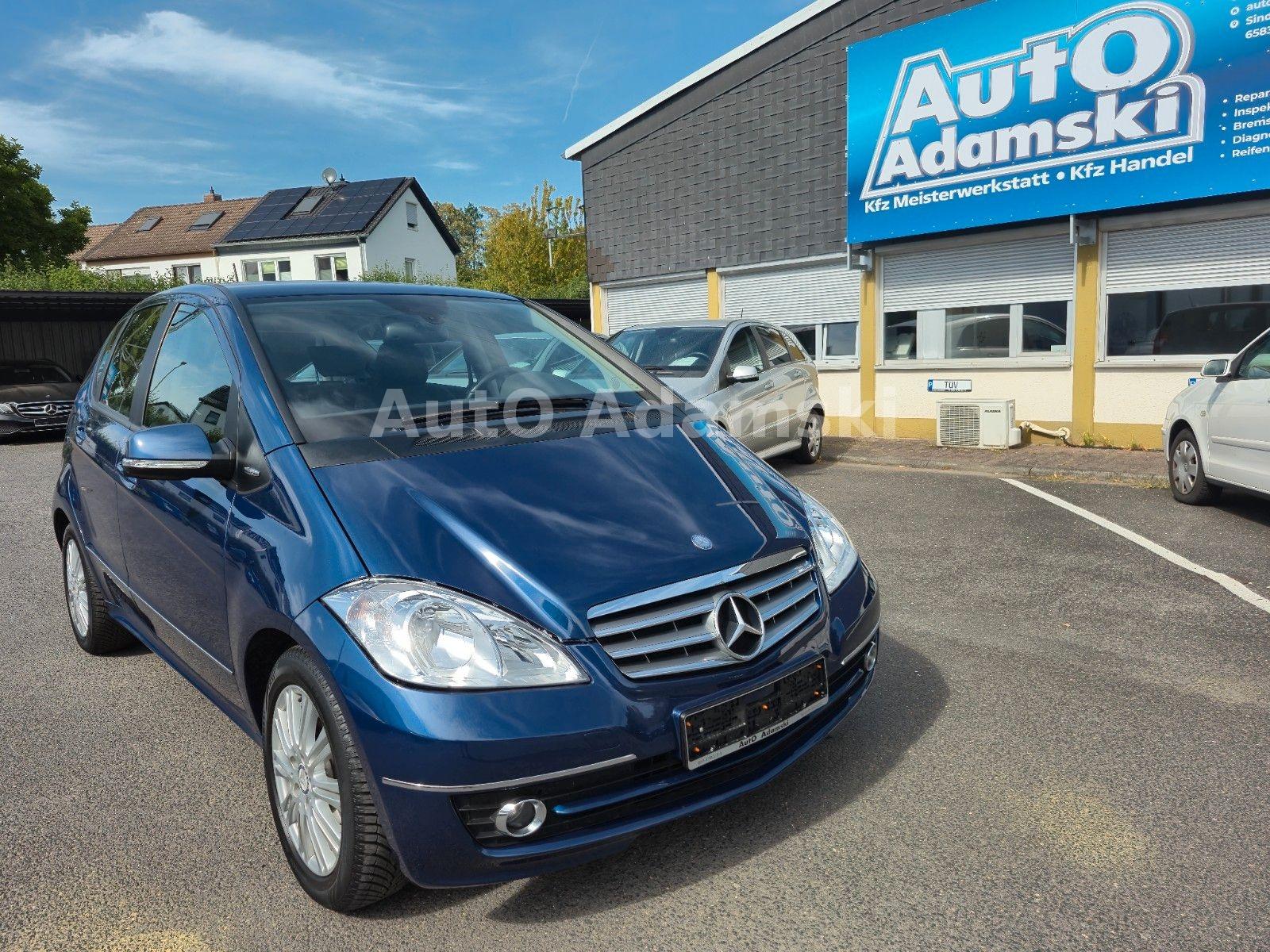 Mercedes-Benz A 180 Autotronic Elegance Lotusblau 79tkm AHK