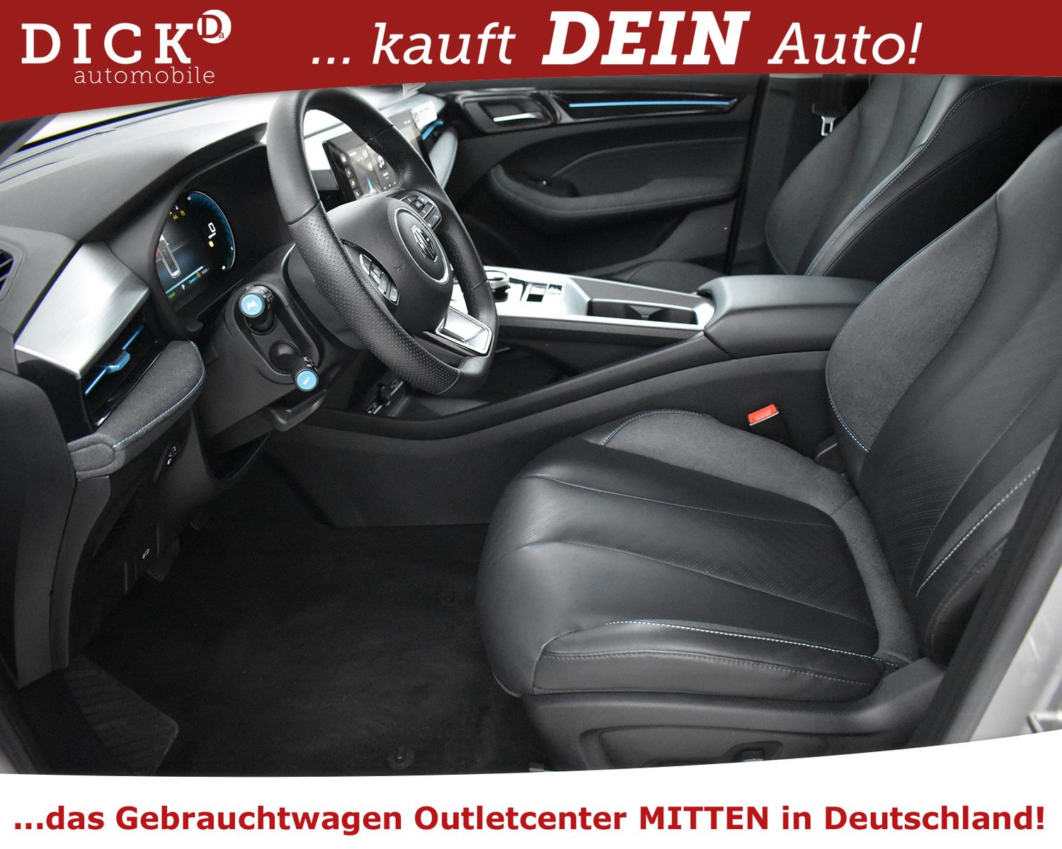 MG MG5 MAX 61 KWH Luxury >NAVI+LED+SHZ+DAB+ACC+360° - Image 11