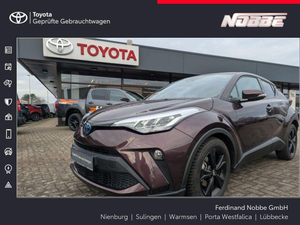 Toyota C-HR 2.0 Hybrid Team Deutschland