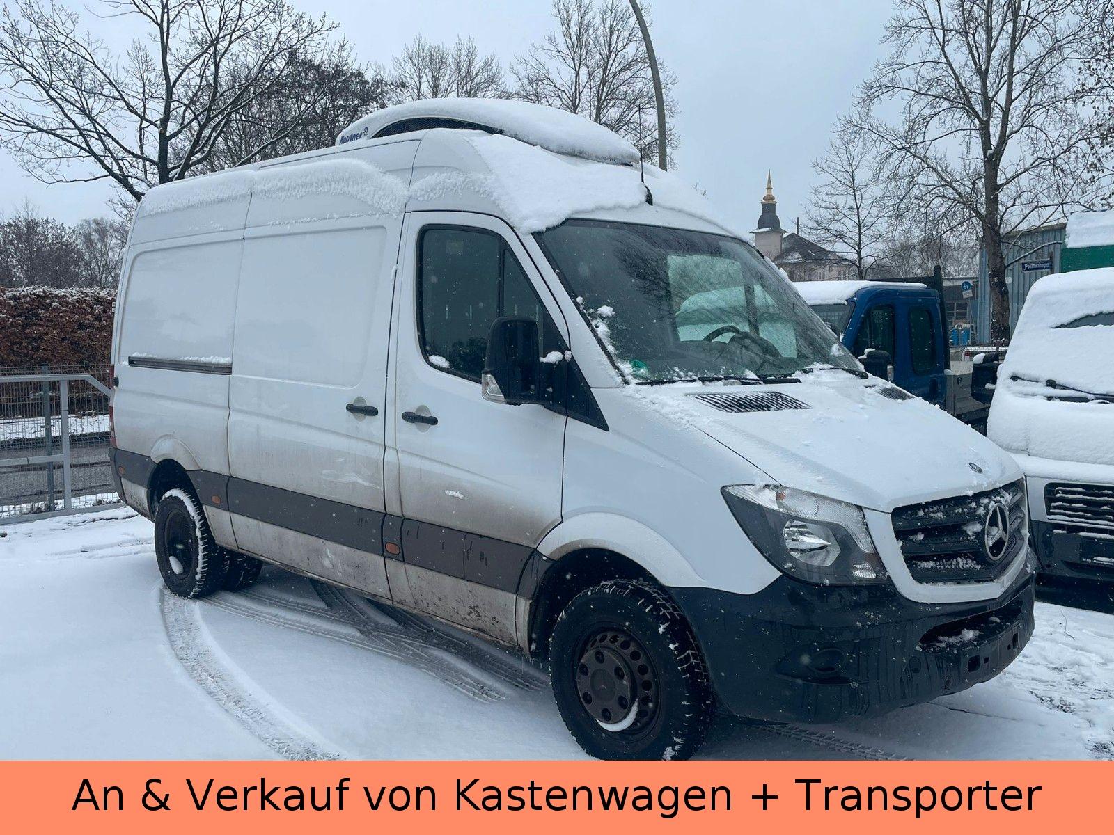 Mercedes-Benz Sprinter II Kasten 513 KÜHLWAGEN ZWILLINGSREIFEN