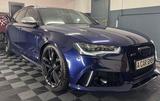 Audi RS6 Avant 4.0 TFSI quattro *B&O*Pano*360°-Kam* - blaue Audi RS6