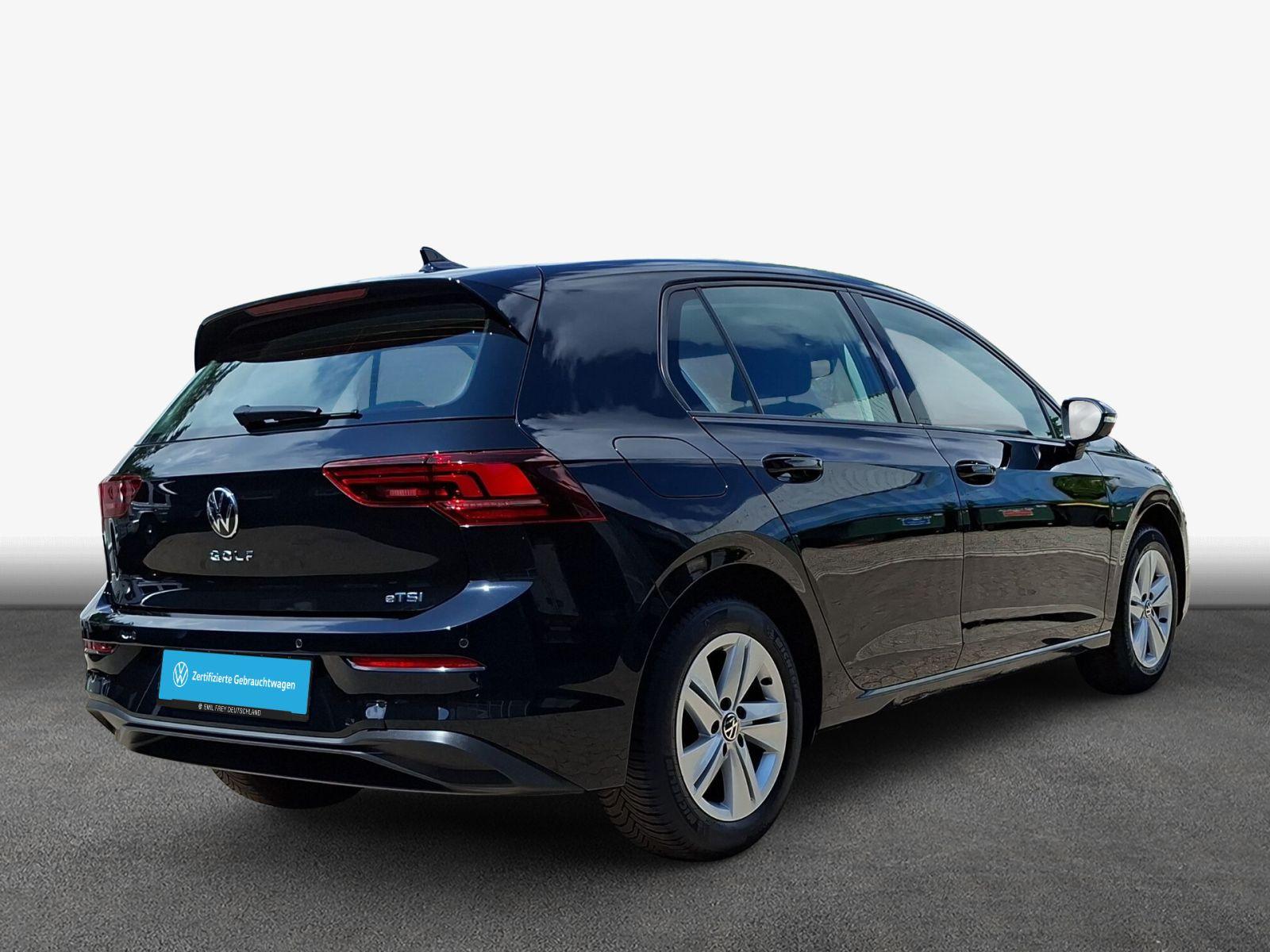 Volkswagen Golf 1.5 eTSI DSG Life NAVI 360° ACC PDC APP, миниатюра 2