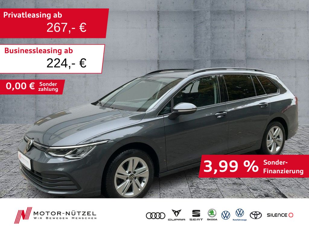 Golf VIII Variant 2.0TDI DSG LIFE LED+NAV+AHK+VC