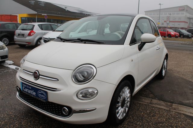 Fiat 500 Lounge Klima Euro6