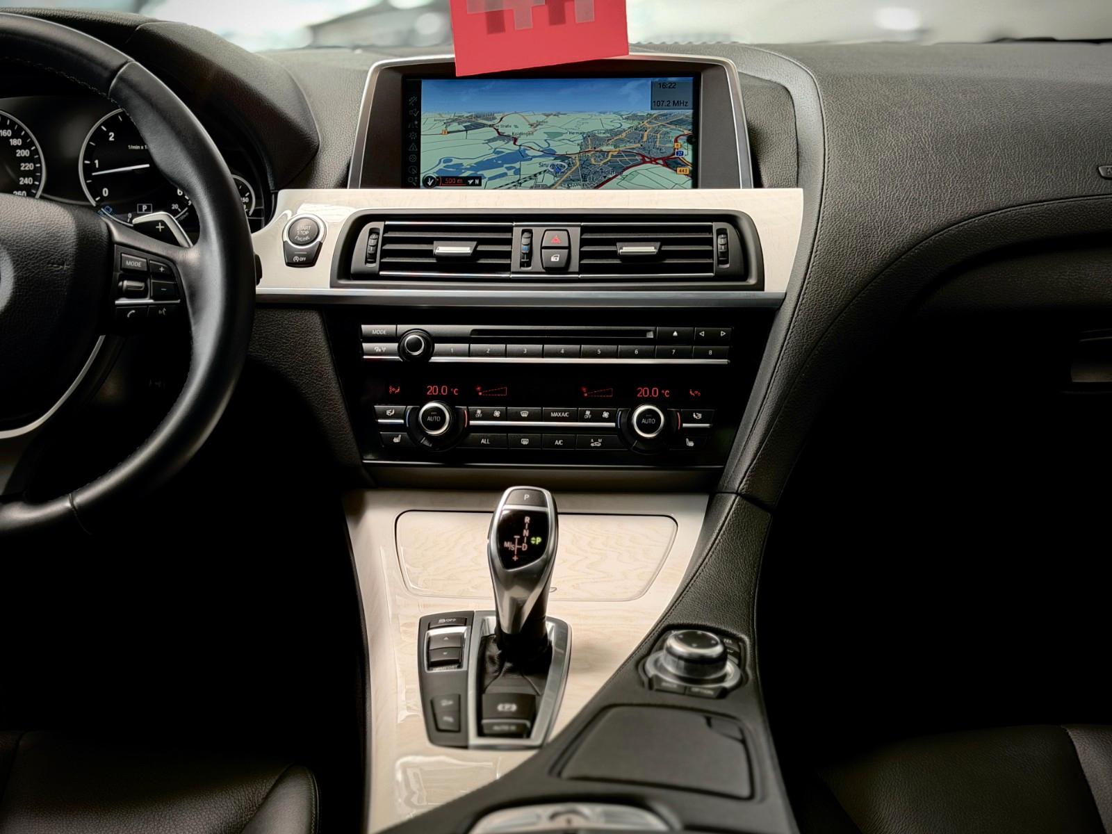 BMW 640 d xDrive Coupé F13 – 313 ch – 56 000 km – HUD – Cuir Dakota – Avertisseurs angle mort