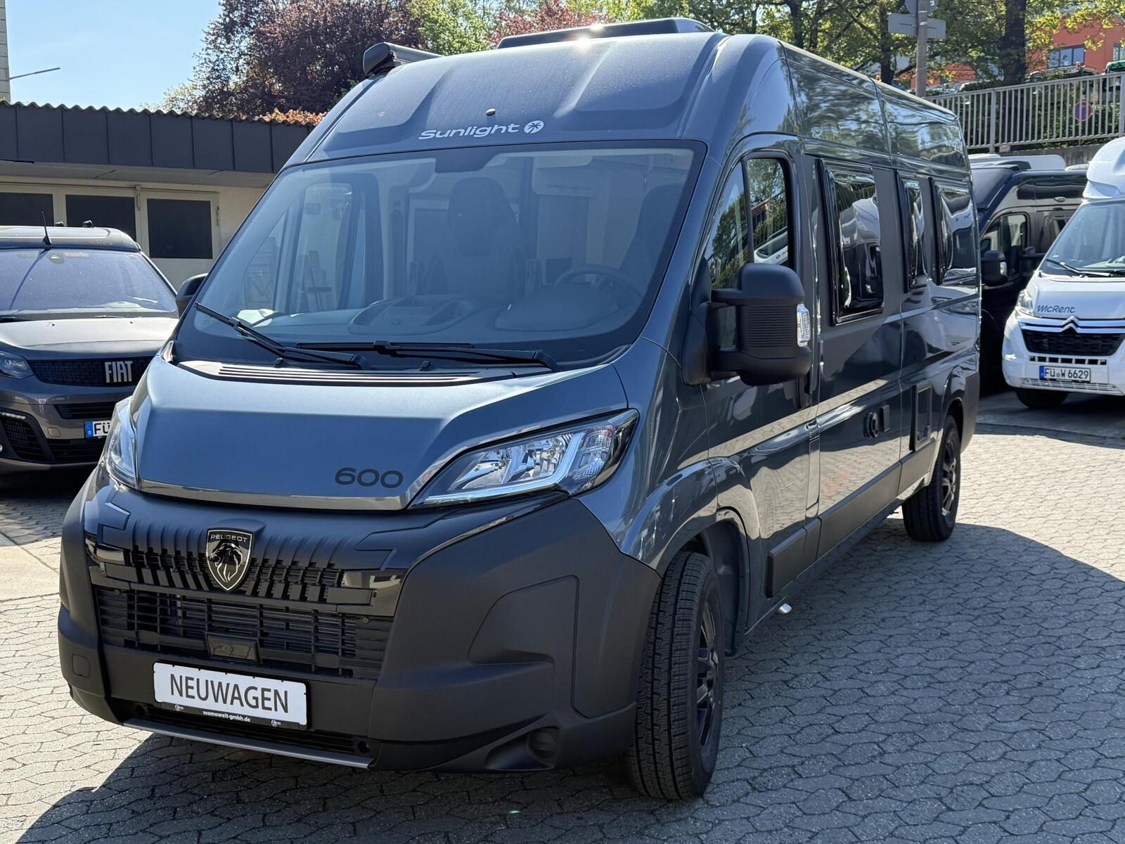 Sunlight Cliff 600 ready for adventure? Markise,Alus uvm.