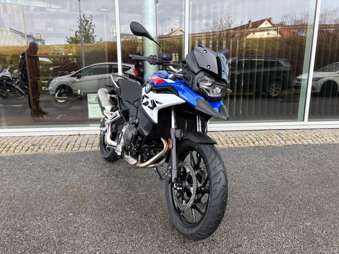 Fahrzeugabbildung BMW F 800 GS Style Sport Tieferlegung 2 Pakete