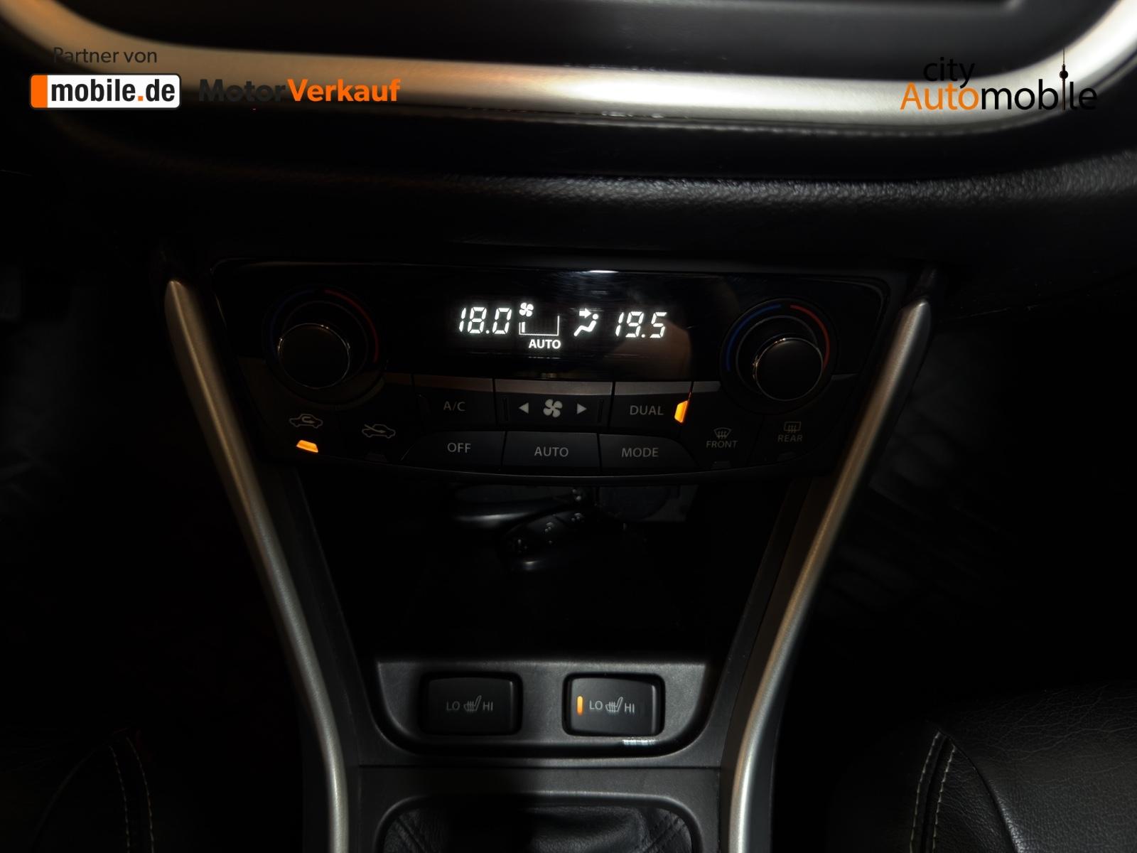 Suzuki SX4 S-Cross 4x4/1.HAND/V-LEDER/PANO/NAVI/KAM/SHZ