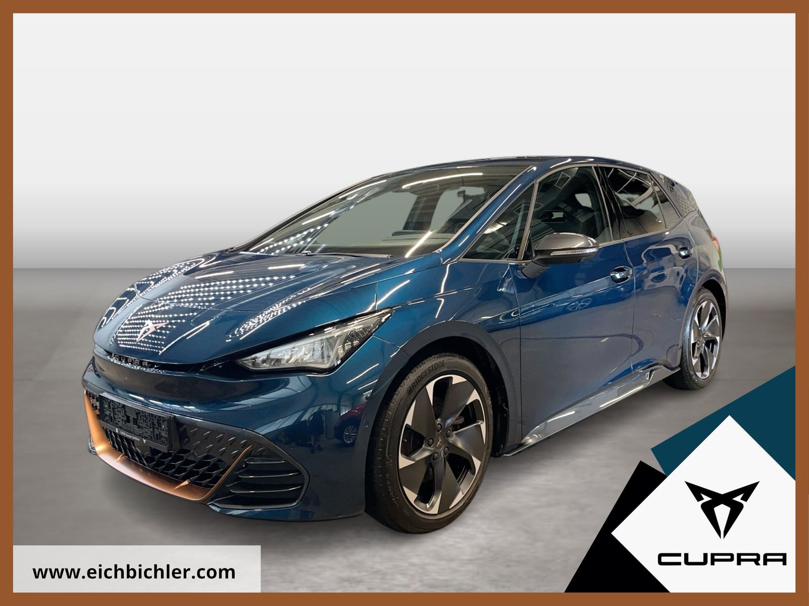Cupra Born 360 ACC AUT Fernlichtass. Kam. KlimaA LED