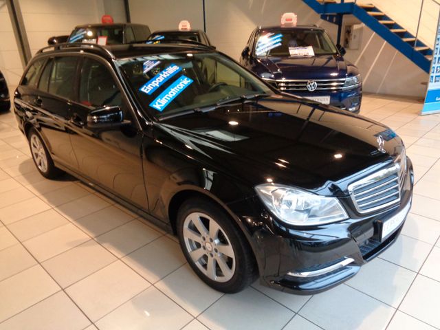 Mercedes-Benz C 180 T CGI BE 2013 Parktronic AHK abnehmbar