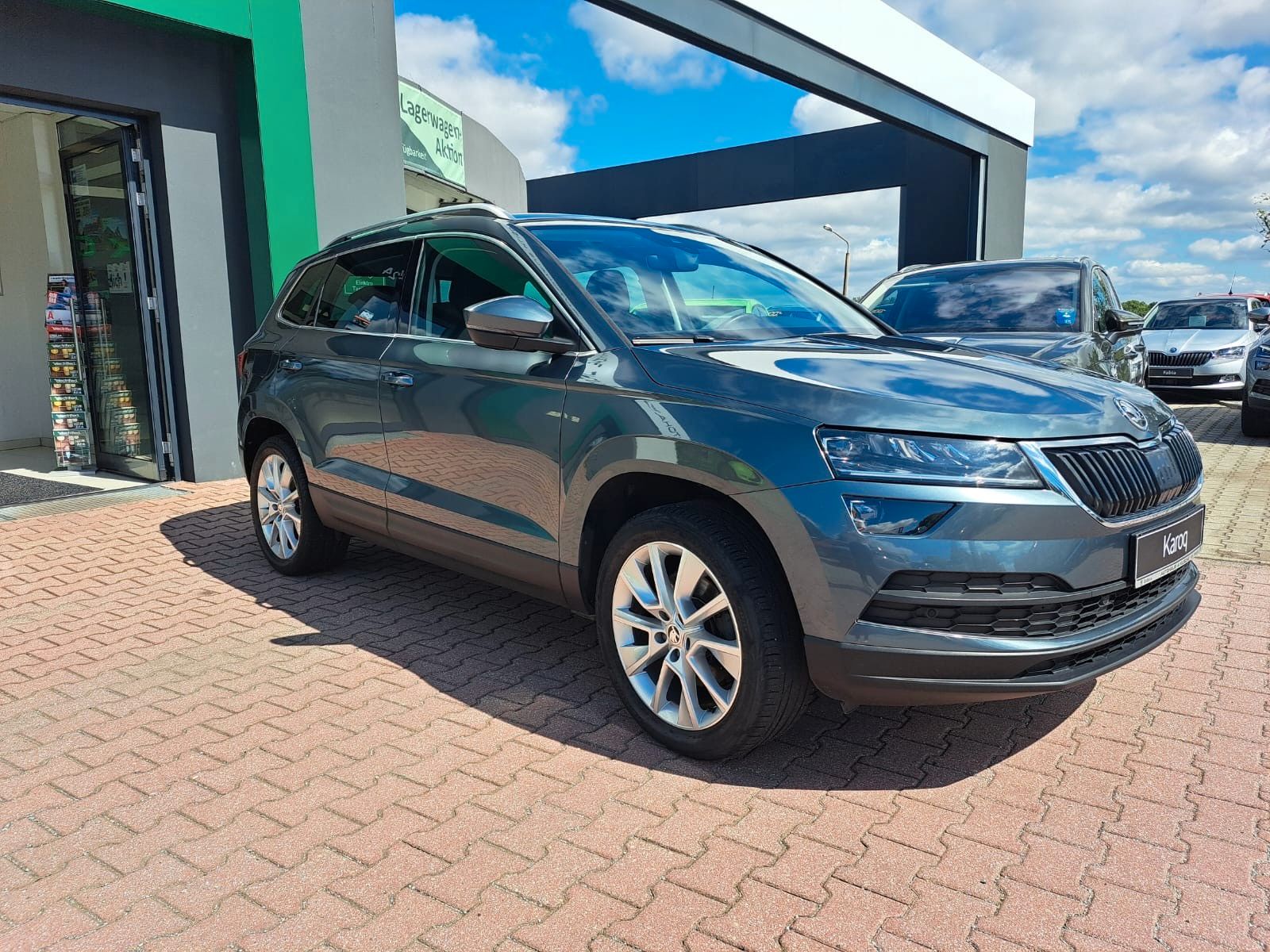 Skoda KAROQ Style 2,0l TDI 140 kW 190 PS DSG 4x4 imagem 3
