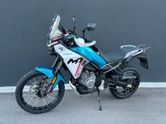 CFMOTO MT 450 ABS  mit Sportauspuff und Heizgriffe