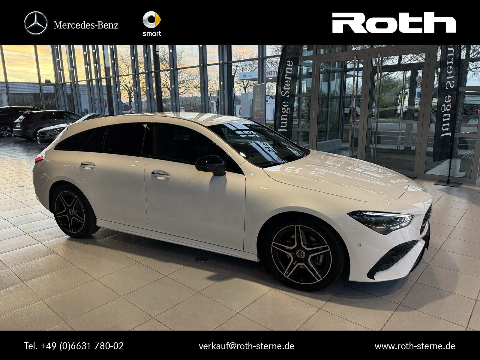 Mercedes-Benz CLA 180 SB AMG+Fahrassistentp+Night+360°+Sound