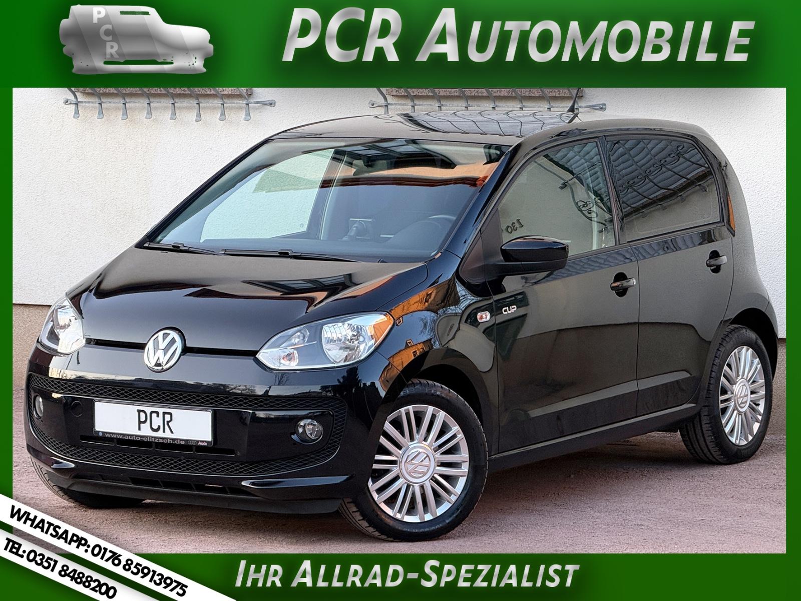 Volkswagen up! SonderMod. CUP Navi KLIMA Sitzheizung LM TOP