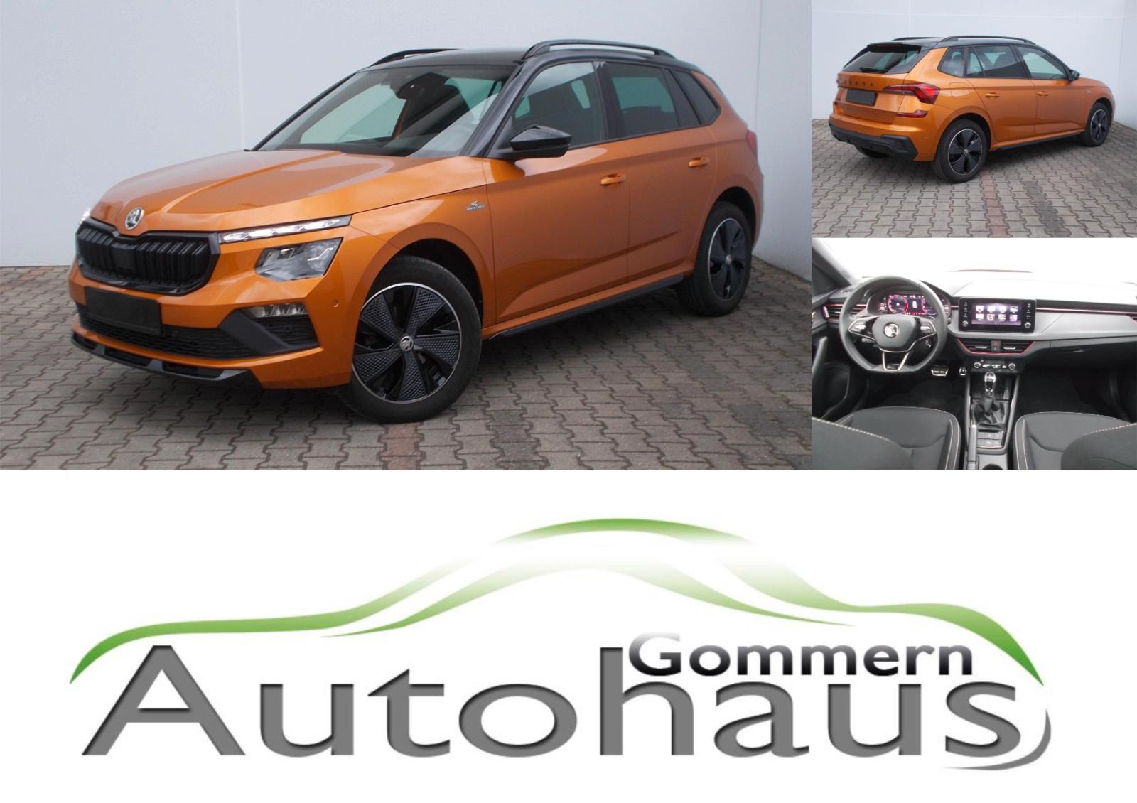 Skoda Kamiq Monte Carlo 1.5 TSI * DSG* vielen Extras !