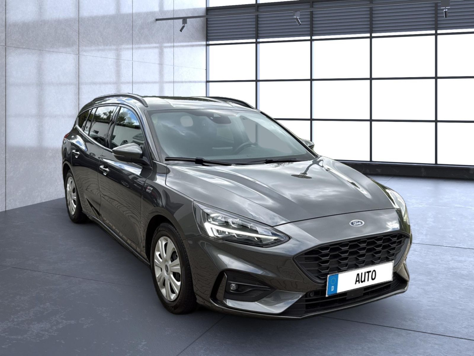 Fahrzeugabbildung Ford Focus Turnier ST-Line/
