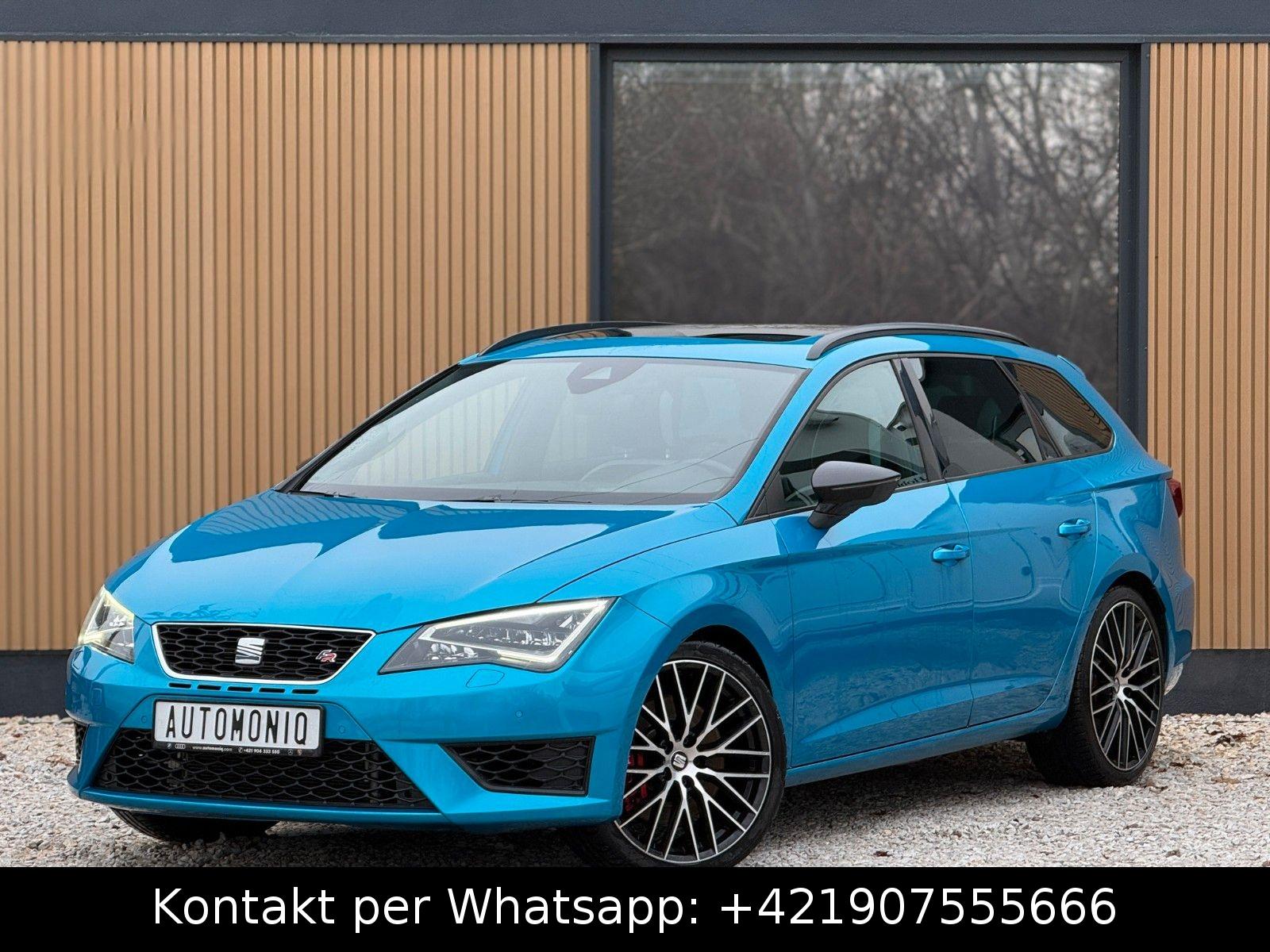 Seat Leon ST Cupra 290 DSG, Pano, Auspuffanlage, Navi