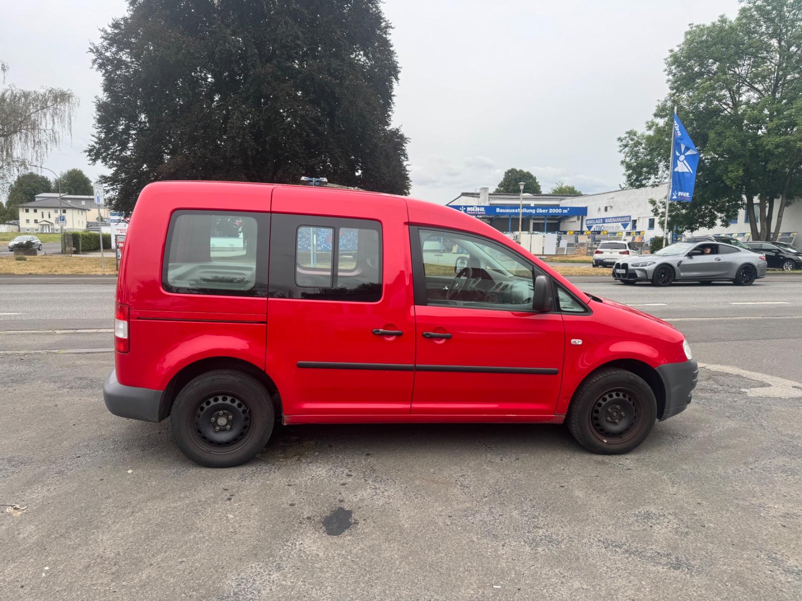 Volkswagen Caddy Life