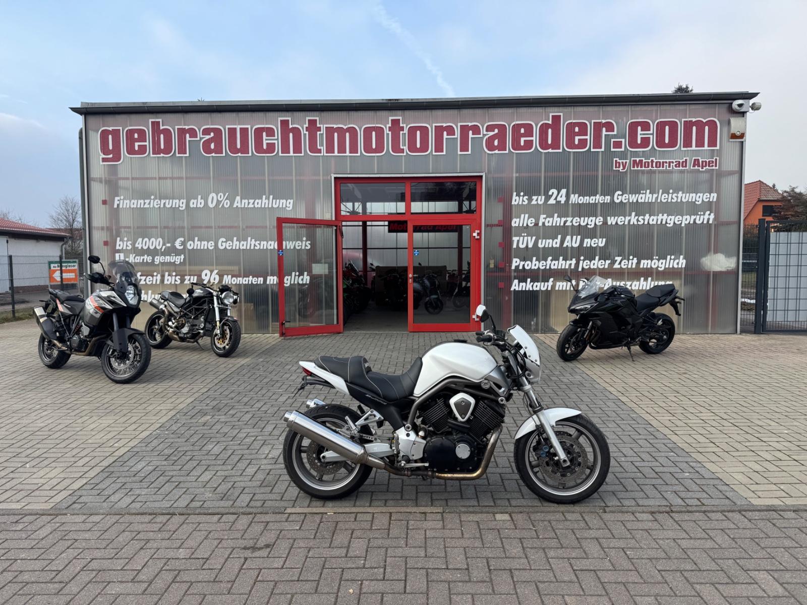 Yamaha BT 1100 Belgarda / Bulldog